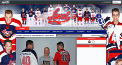 Desktop Screenshot of hockey.lavalnord.com